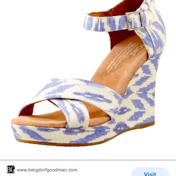 Toms Shoes - Toms wedges